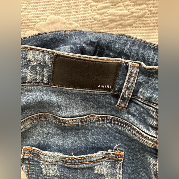 Authentic AMIRI jeans size 30, slim/skinny super stretchy fit, in perfect cond.! - Picture 7 of 8
